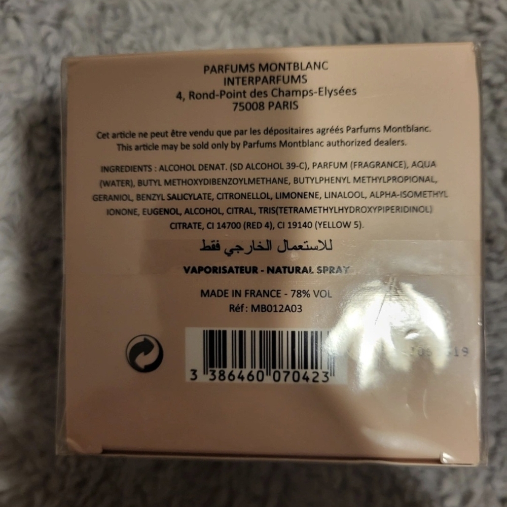 Mont Blanc Lady Emblem Eau de Parfum - 30 Ml - Picture 3 of 3